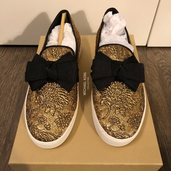 michael kors bow sneakers